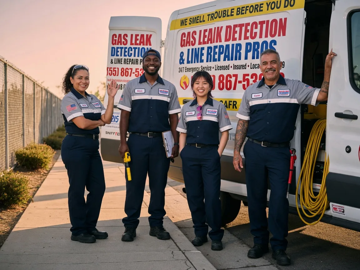 Gas Line Repair company in Huntsville, OH