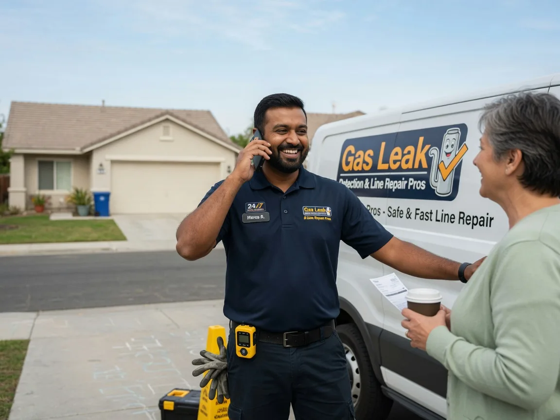 Gas Line Repair Huntsville, OH FAQs