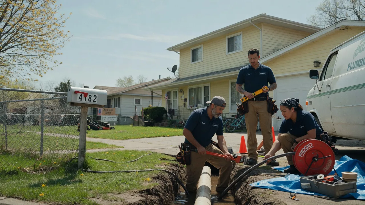 Gas Line Repair in Huntsville, OH near me